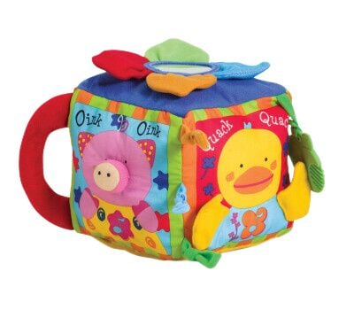 Musical Farmyard Cube Learning Toy