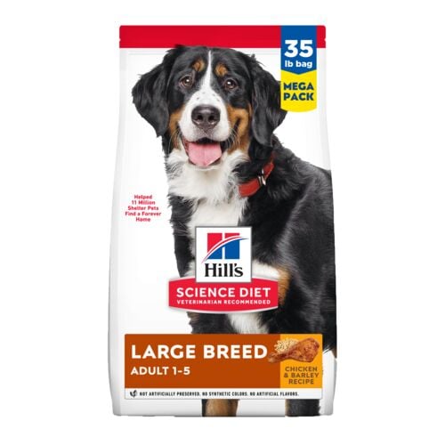 Adult Large Breed Chicken & Barley Recipe Dog Food