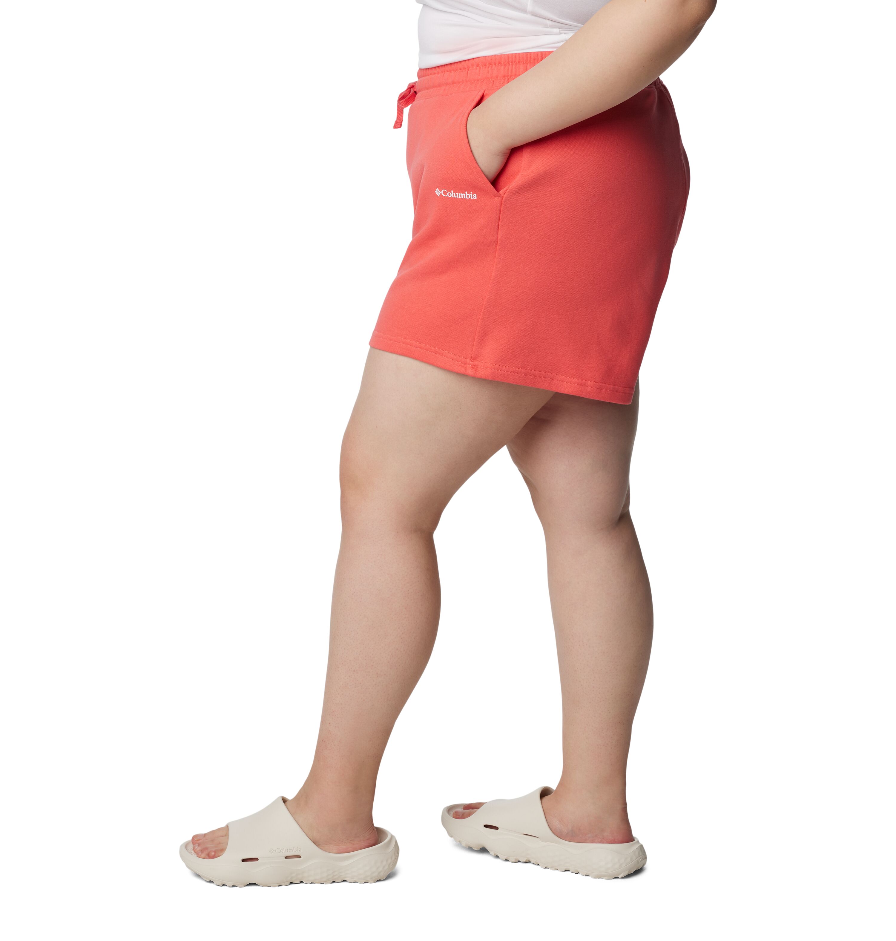 Women's Trek French Terry Short