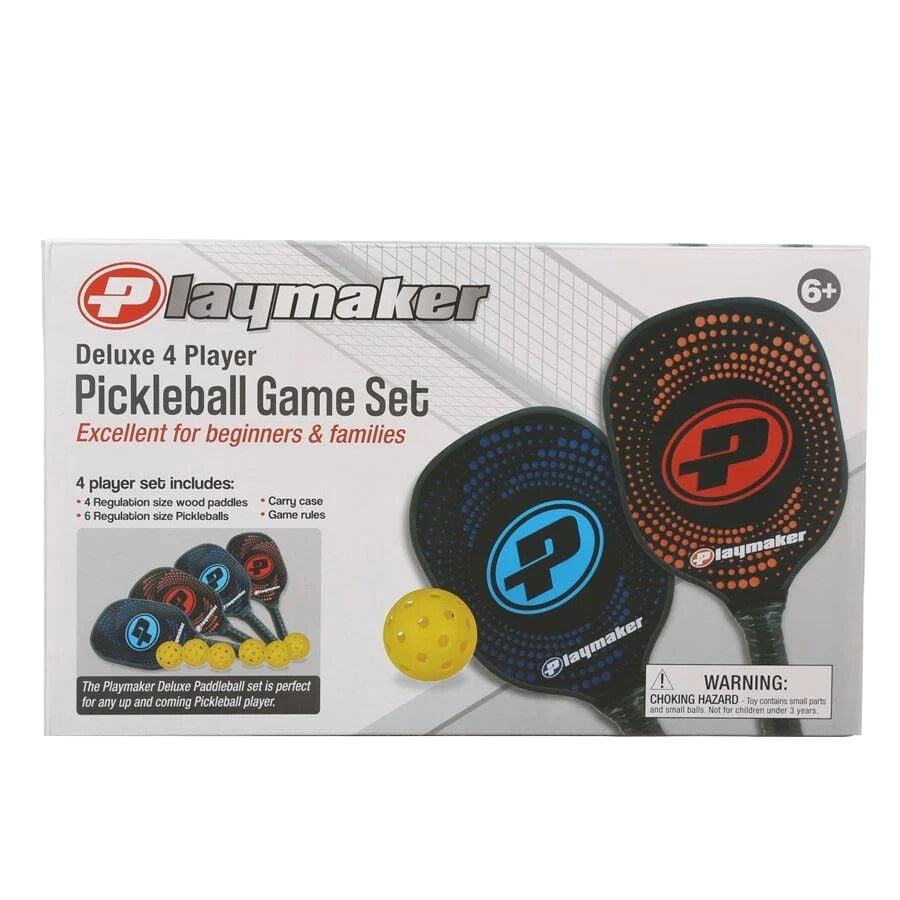 4-Piece Deluxe Pickleball Set