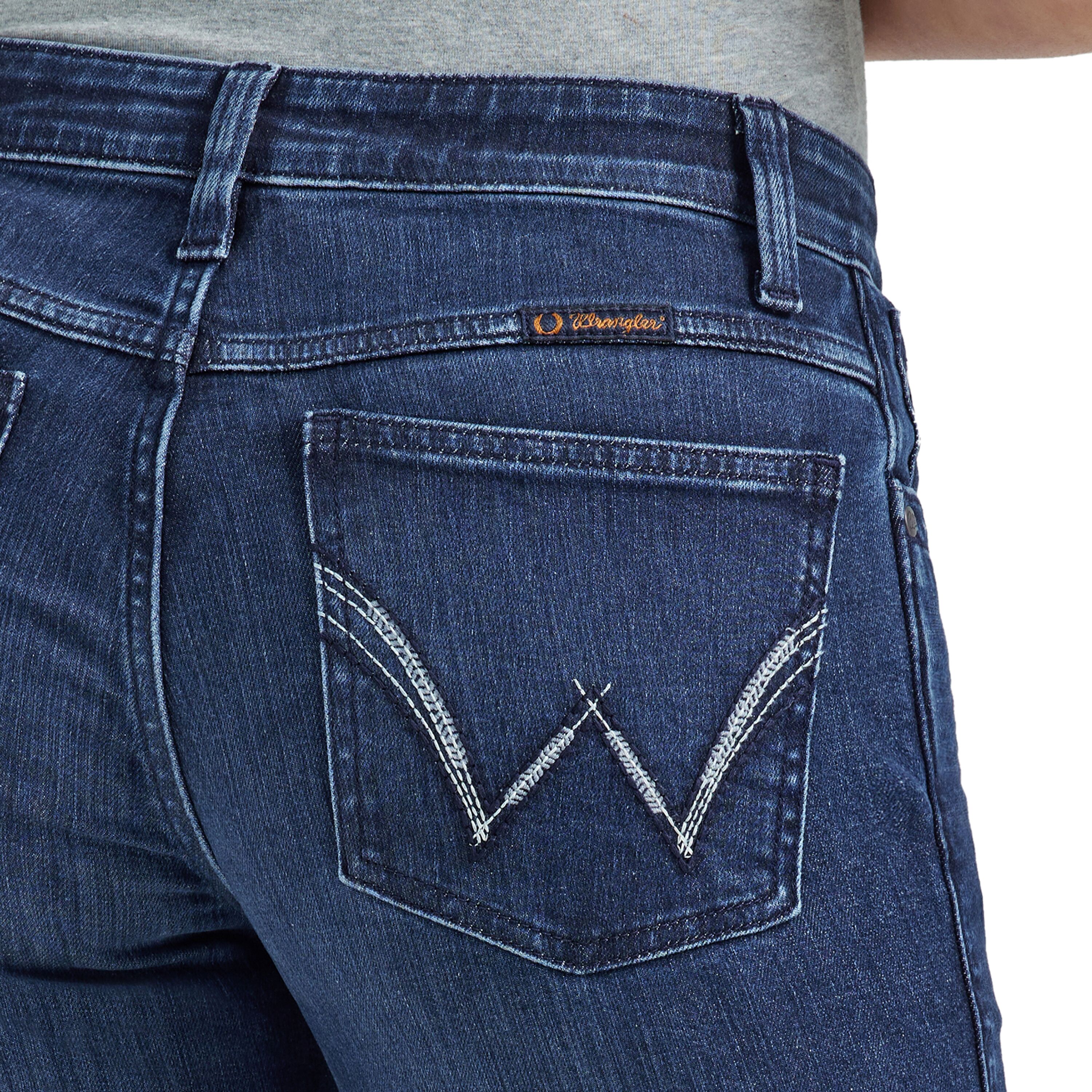 Women's Ultimate Riding Jean Q-Baby Mid-Rise Bootcut Jeans