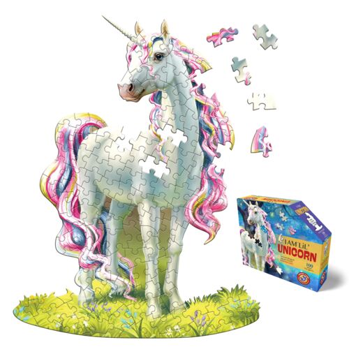 I Am Lil' Unicorn Puzzle - 100 Pieces