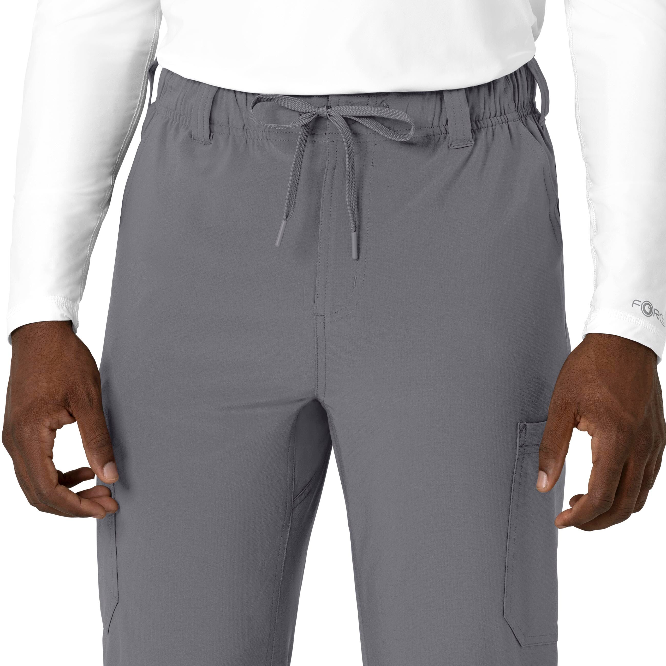 Carhartt Men's Force Cross-Flex Straight Leg Scrub Pant