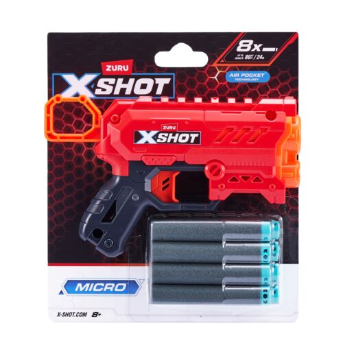 X-Shot Excel Micro 2.0 Blaster (8 Darts)