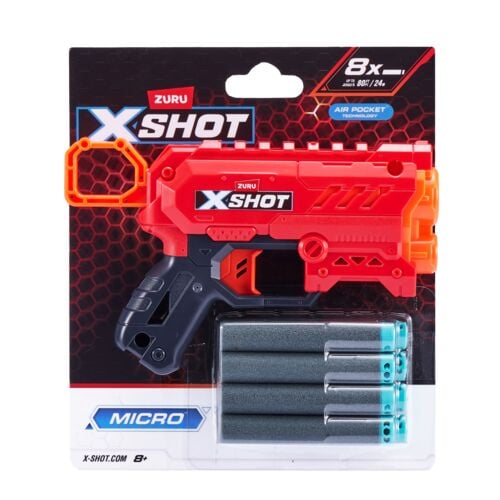 X-Shot Excel Micro 2.0 Blaster (8 Darts)