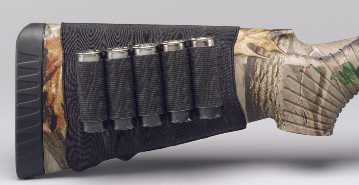 【名入れ無料】 Hunters Holder Shell Shotgun Stock Butt Specialties ウォーゲーム