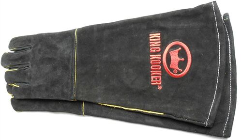 16" Leather Cooking Gloves