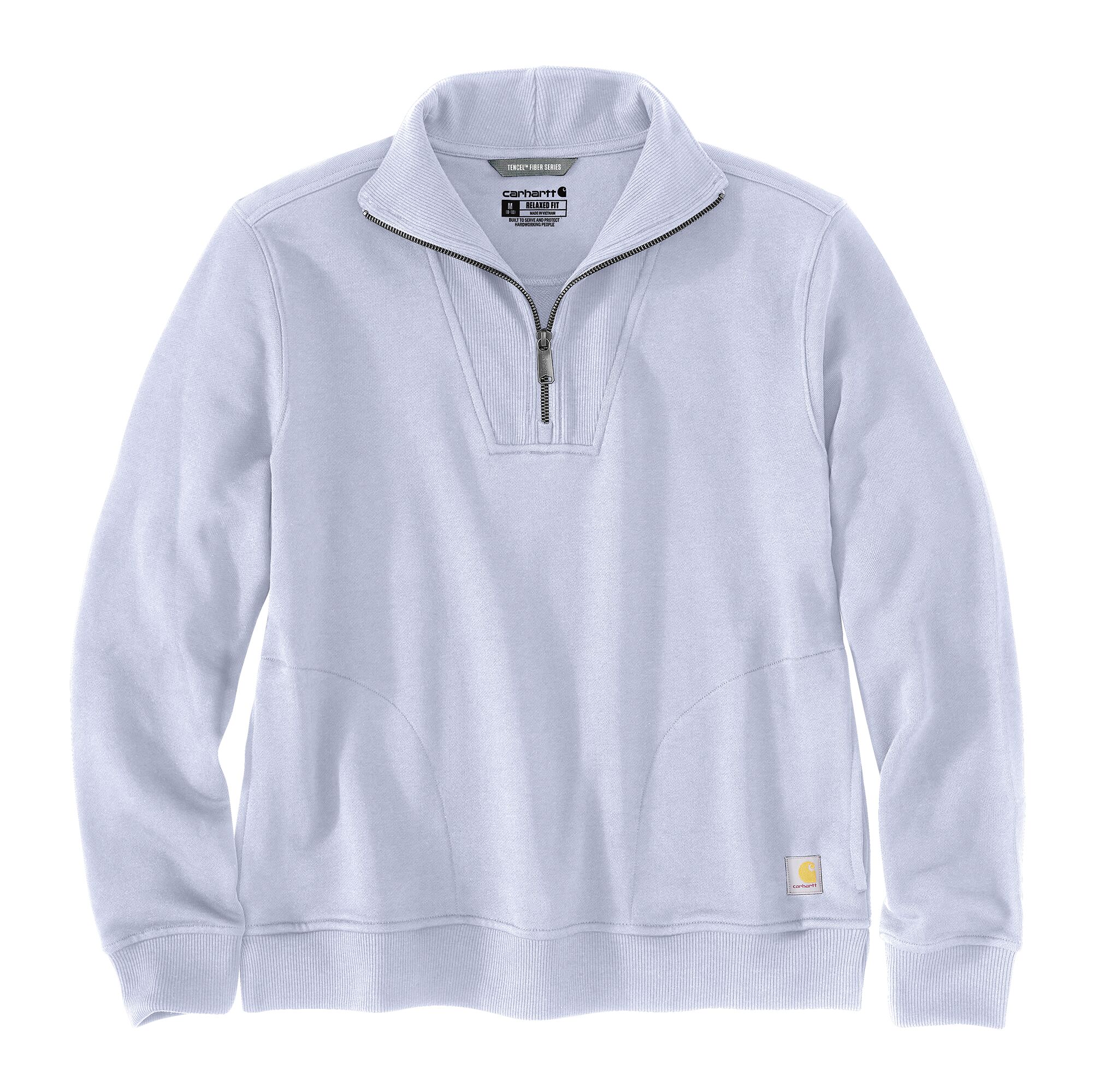 Women's TENCEL Fiber Series Relaxed Fit Half-Zip Sweatshirt