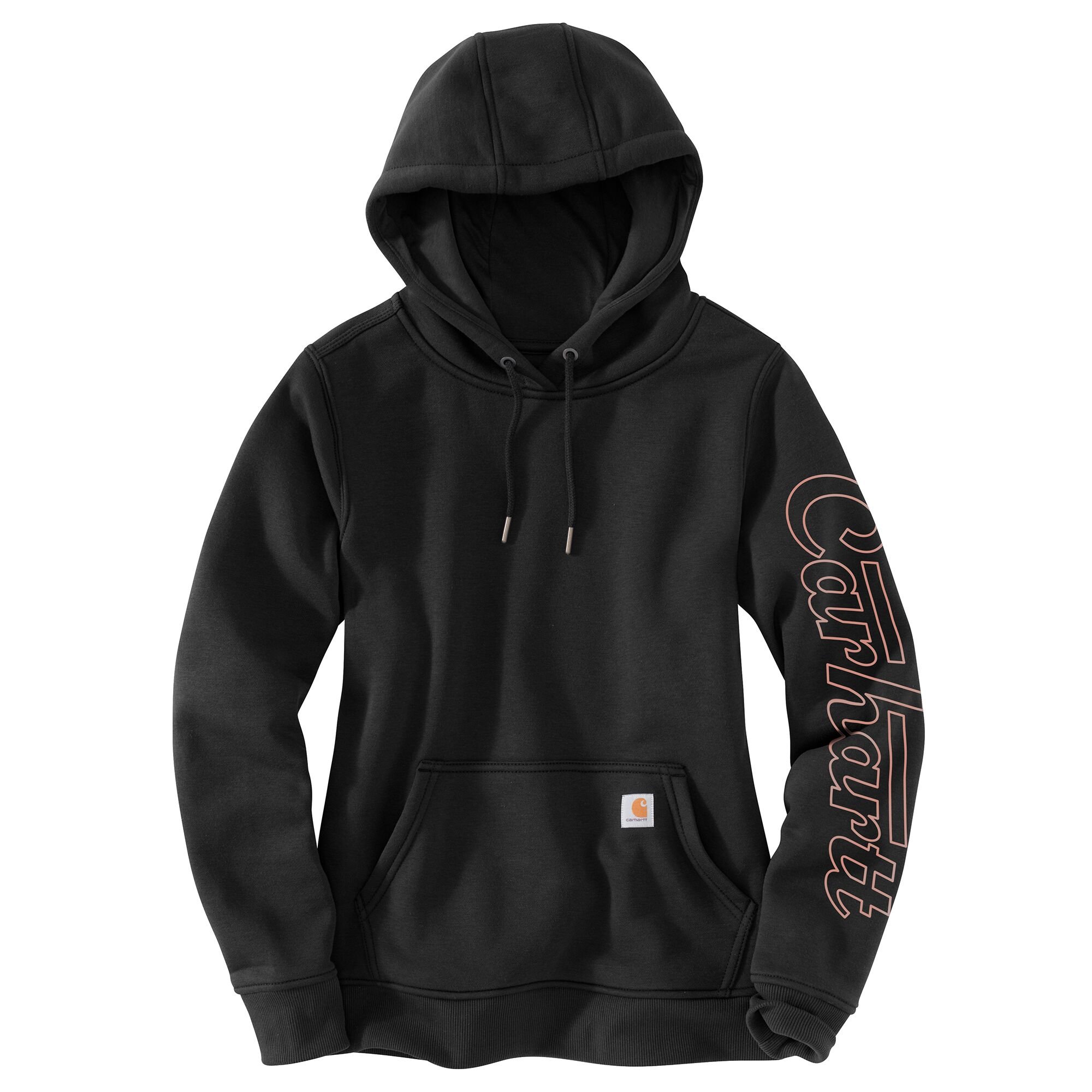 Women's Relaxed Fit Rain Defender Hooded Promo Graphic Sweatshirt