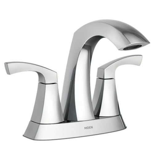 Lindor Bathroom 2 Handle Chrome Faucet