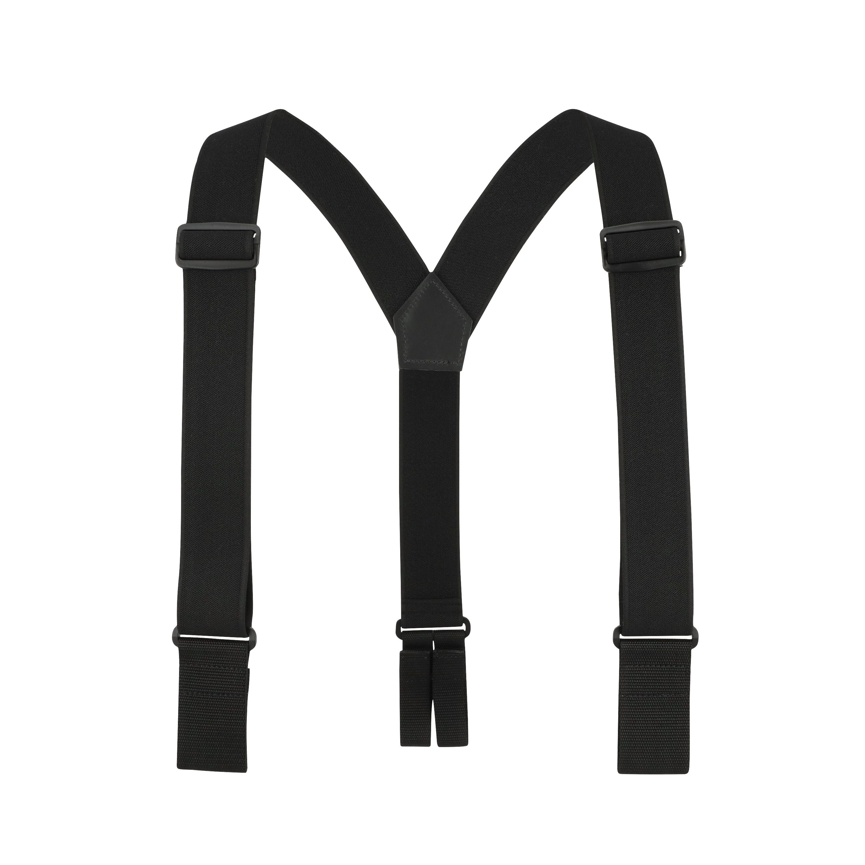 2" Y-Back Beltloop Industrial Suspender with Tuff Stuff Webbing