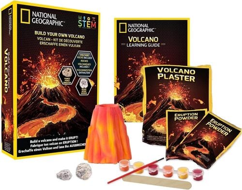 Volcano Science Kit