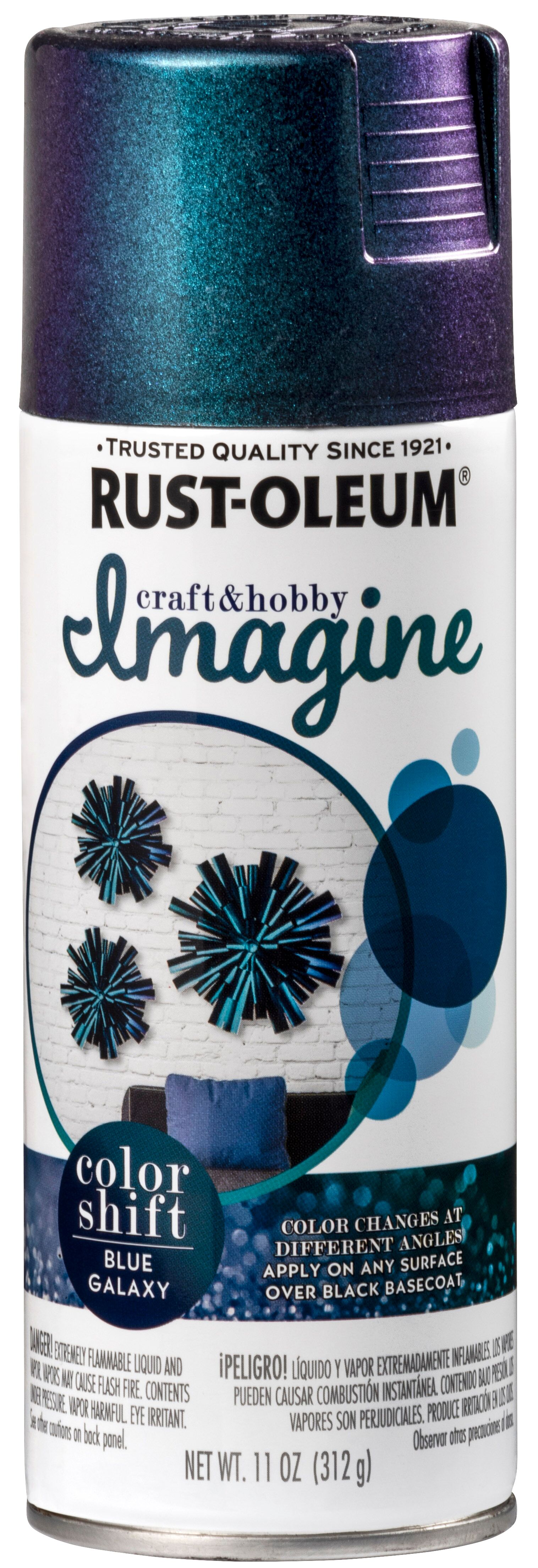 Rust-Oleum 11 Ounce Galaxy Blue Color Shift Spray Paint