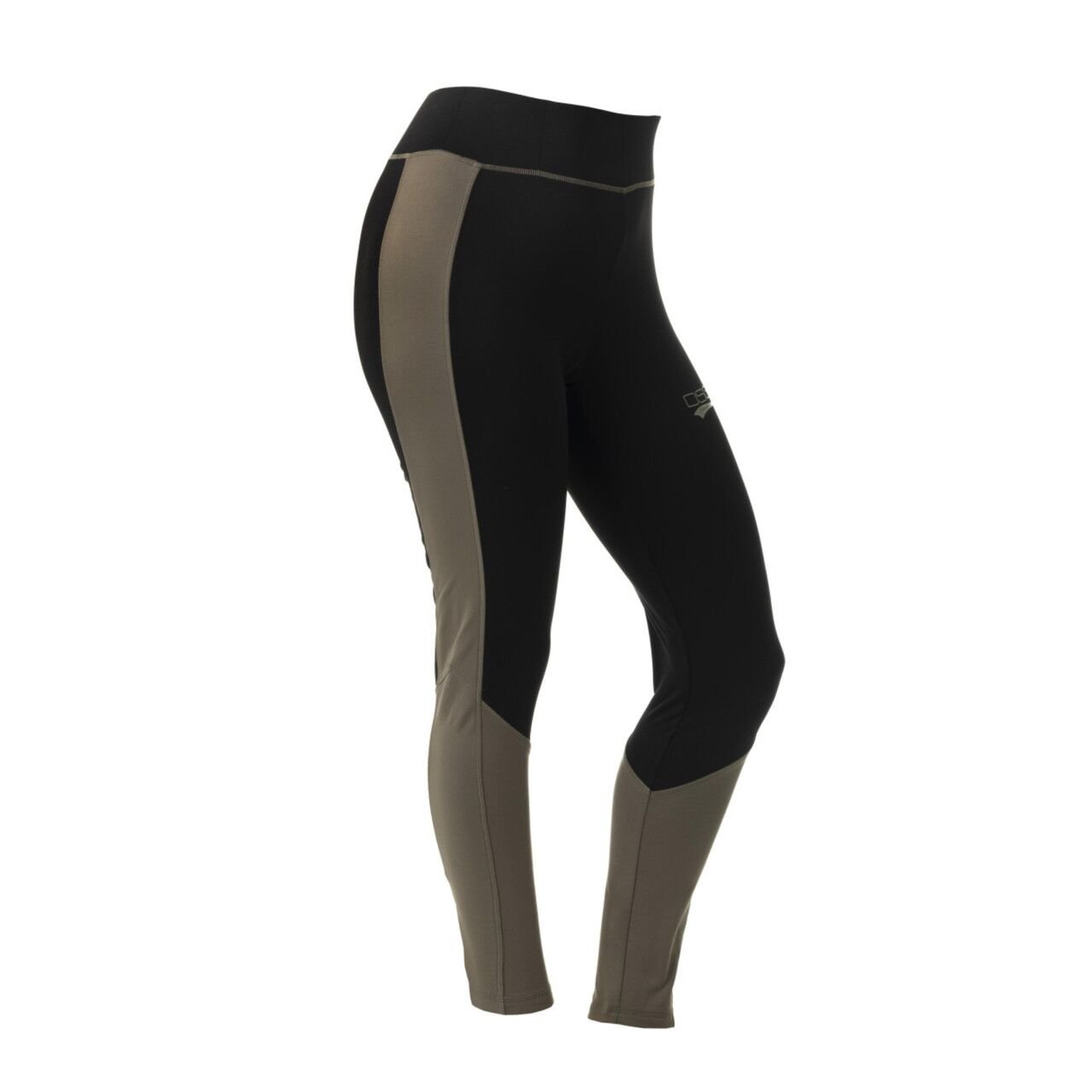 Women's D-Tech Base Layer Pant 2.1 in Black/Stone