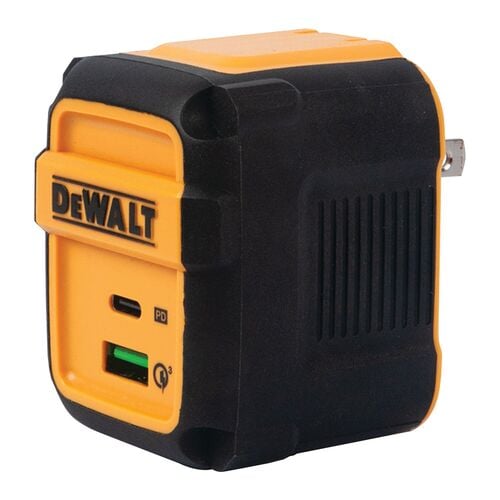 49.5 W 2-Port Worksite USB PD Charger