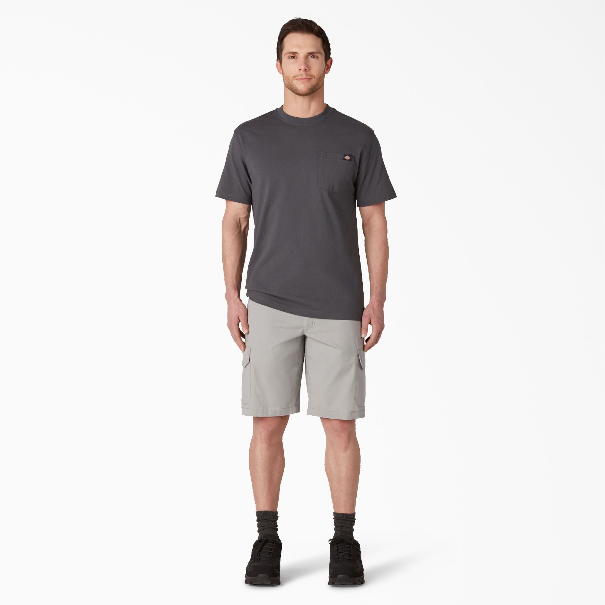 Men's FLEX Cooling 11" Cargo Shorts in Nickel