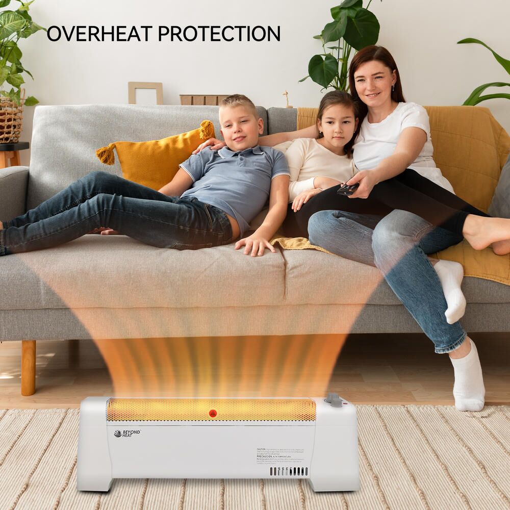 Beyond Heat Baseboard Electric Space Heater - 1500W