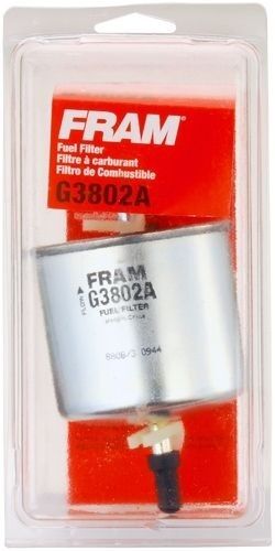 FRAM In-Line Fuel Filter G3802A FRAM In-Line Fuel Filter G3802A