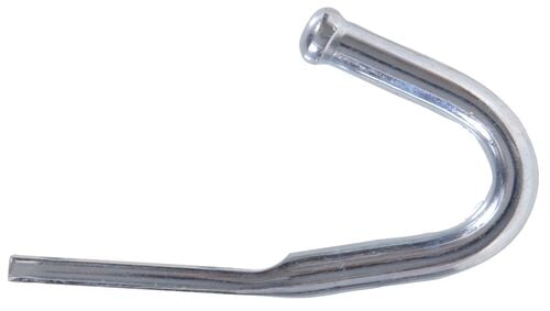 Hardware Essentials Zinc Plated Knob End Tarp/Rope Hook - 0.36" x 3-3/4"