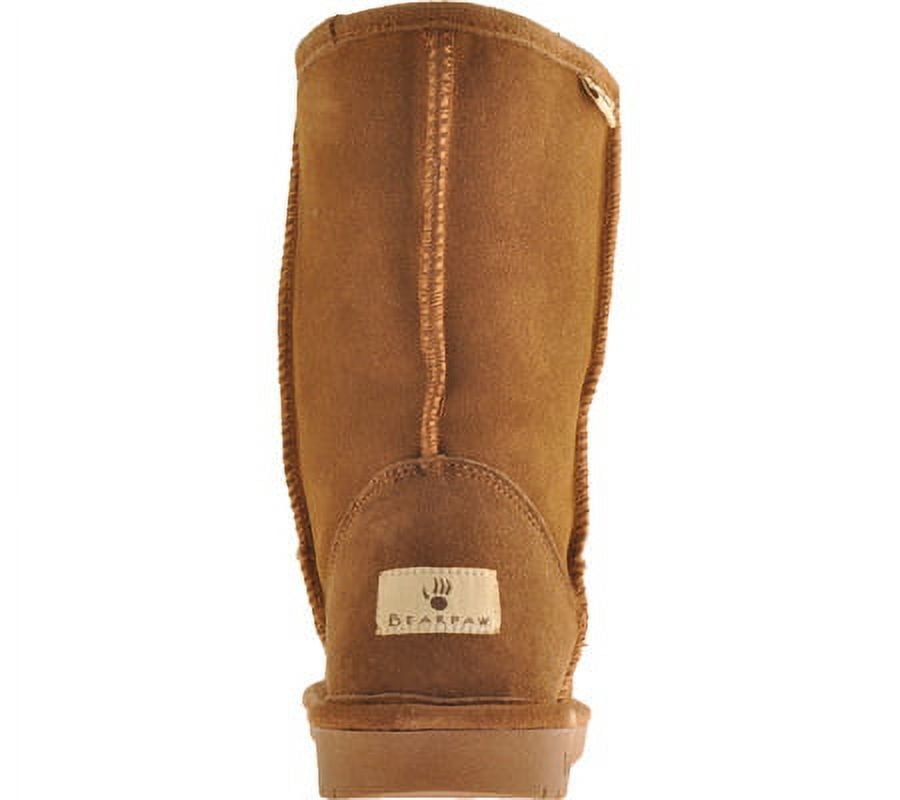 Women's Emma Short Suede Boots in Hickory