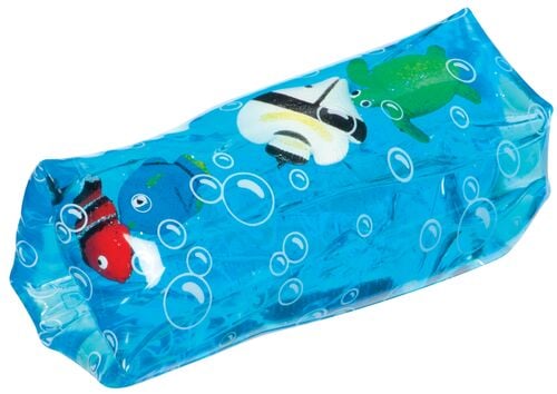5" Delu x e Sealife Water Snake Toy