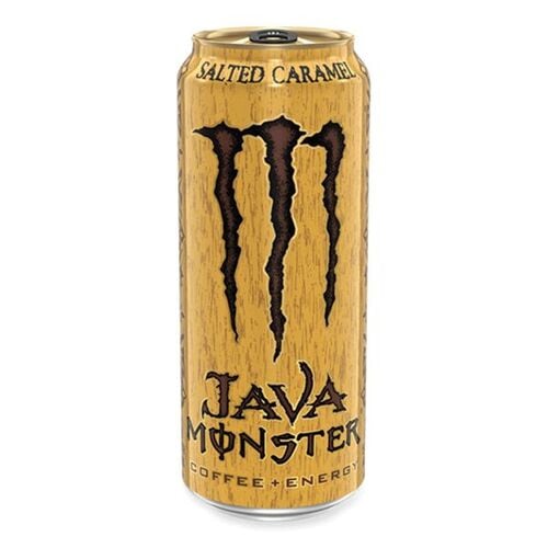 Java Monster Salted Caramel Coffee Energy Drink - 15 oz