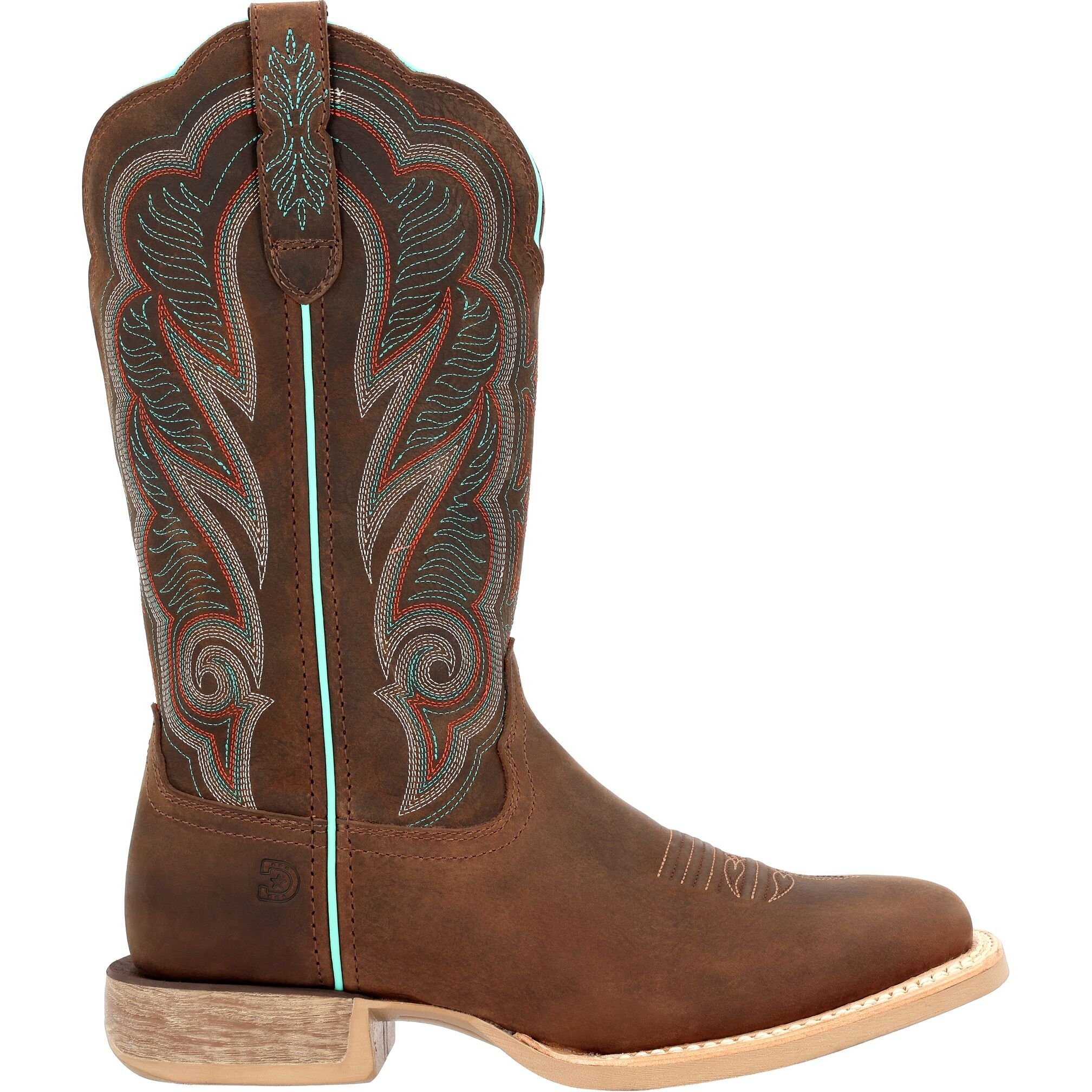 Women's Rebel Pro Western Boot in Juniper Brown