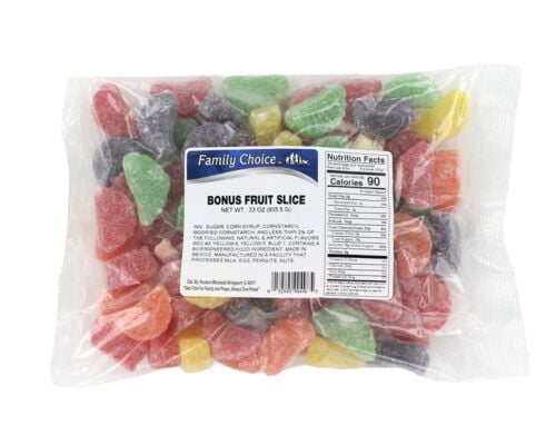Fruit Slices - 33 oz