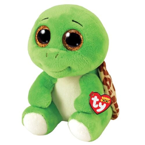Beanie Boos 6" TURBO Green Turtle Plush Toy