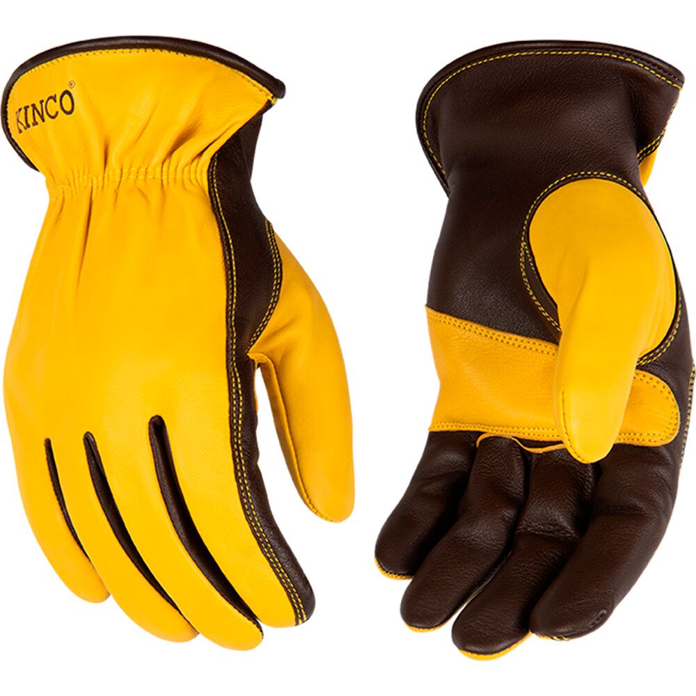 Men's Premium Grain Sheepskin Driver Gloves