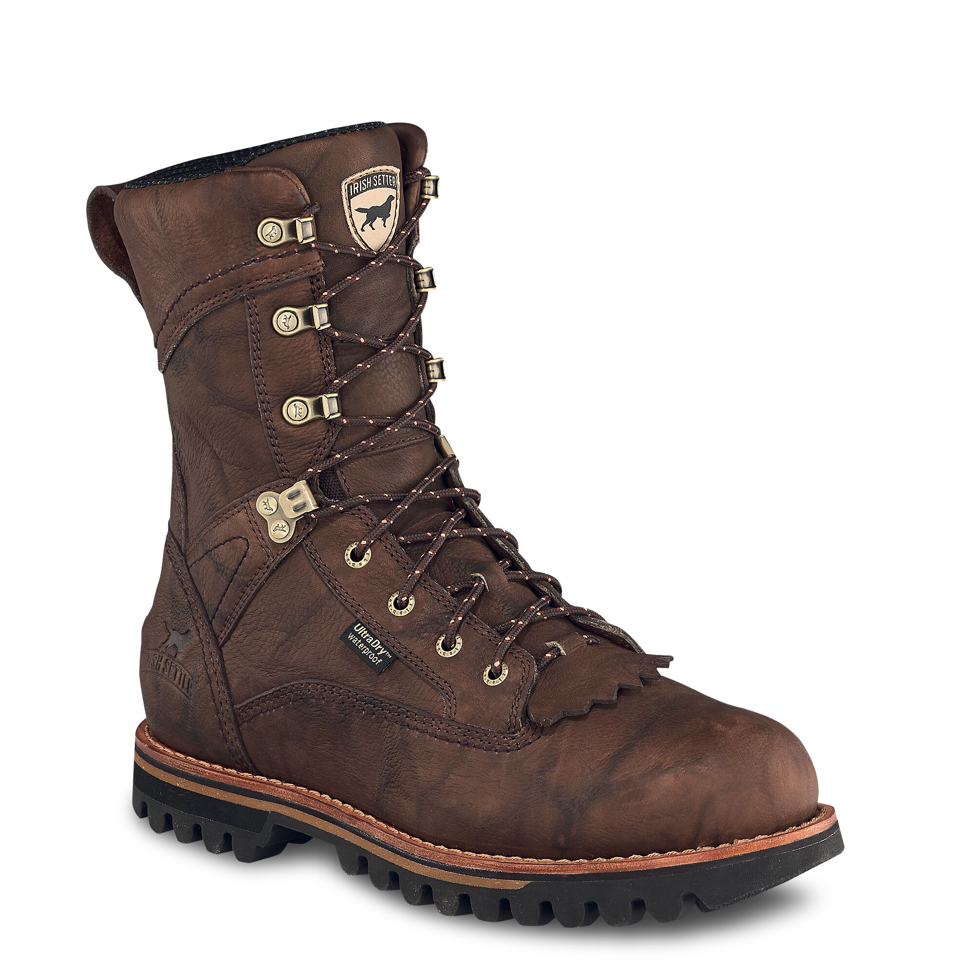 Men's 10" Elk Tracker Waterproof Leather Boot