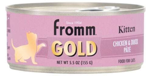 Kitten Gold Chicken & Duck Pate Canned Cat Food - 5.5 oz