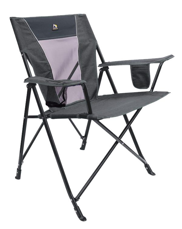 GCI Outdoors Comfort Pro Heathered Pewter Chair