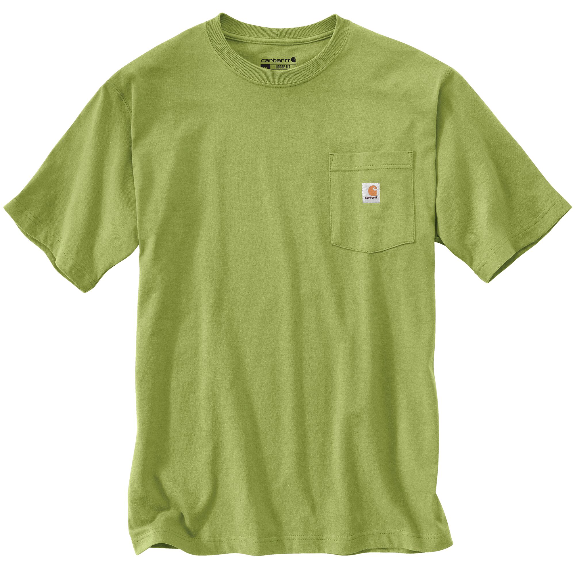 Men's Loose Fit Heavyweight Short-Sleeve Pocket T-Shirt
