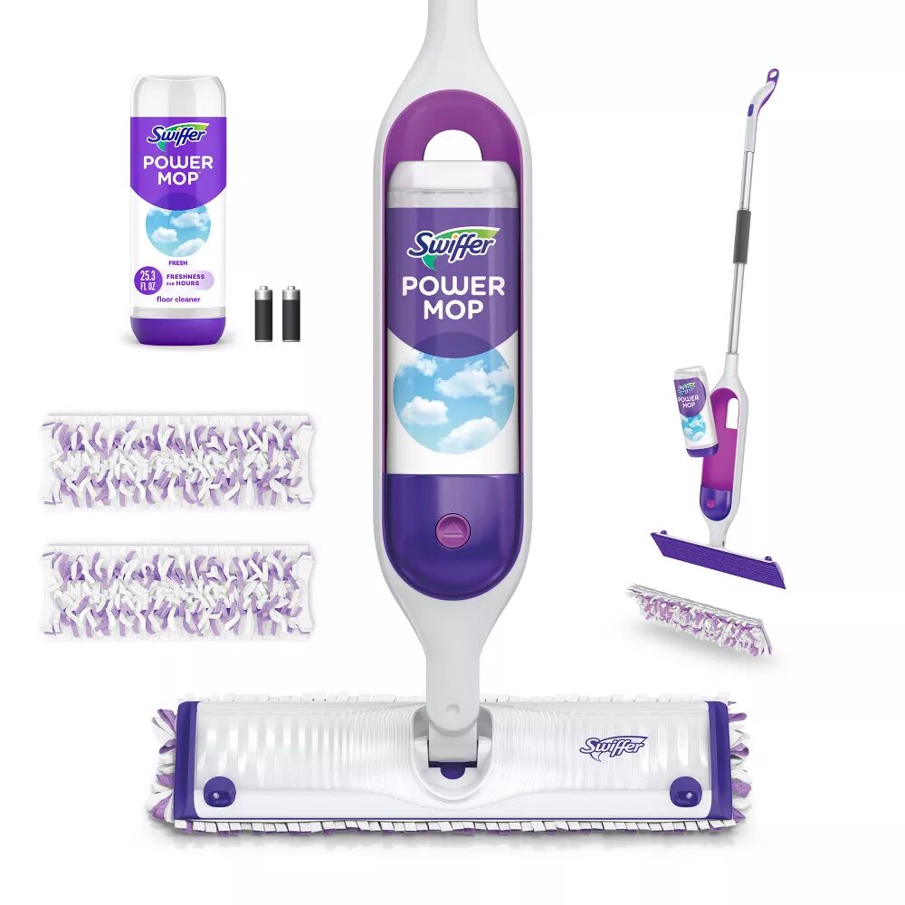 Swiffer Power Mop Multi-Surface Mop Kit