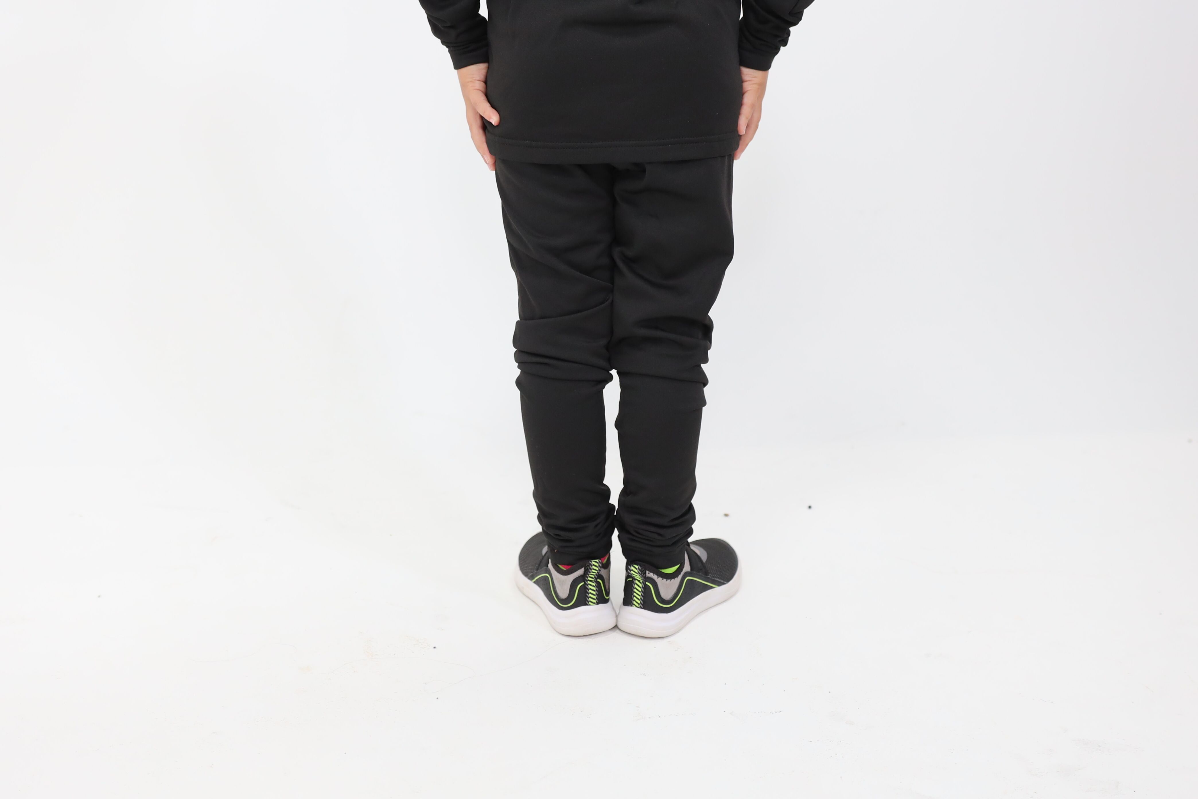 Youth Baselayer Set in Black