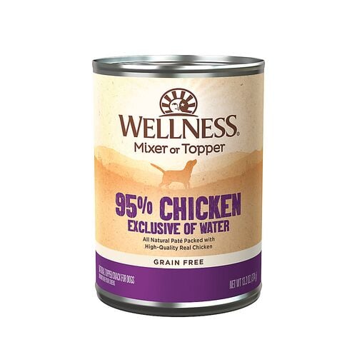 95% Chicken Grain-Free Natural Canned Dog Food - 13.2 oz