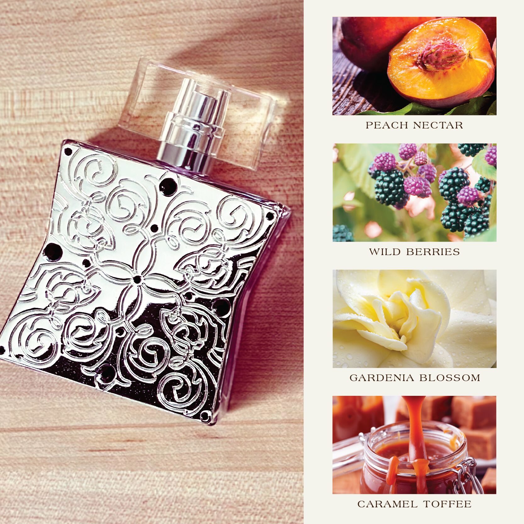 Tru Fragrance Lace Noir Eau de Parfum - 1.7 oz