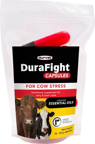 Cow Stress DuraFight Capsules - 10-Count