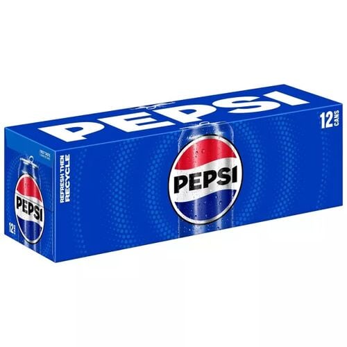 12-Pack of 12 oz Cans - Assorted
