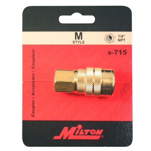 M-Style Female Body Coupler