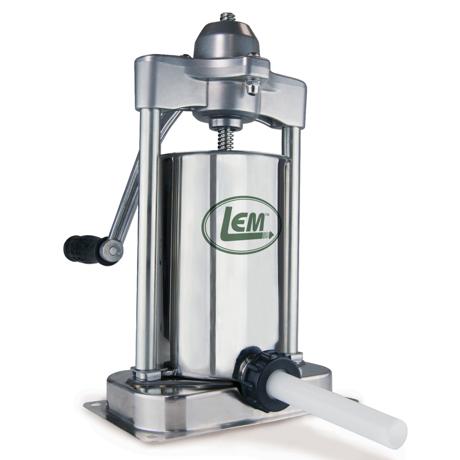 LEM 5 lb Stainless Steel Vertical Sausage Stuffer