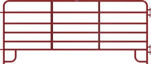 12' Red American Corral Panel