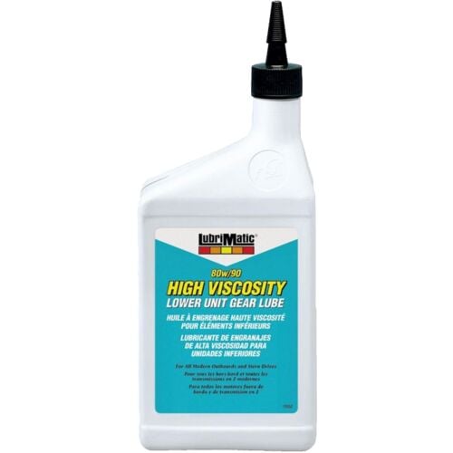 Lower Unit Gear Lube - 1 Quart