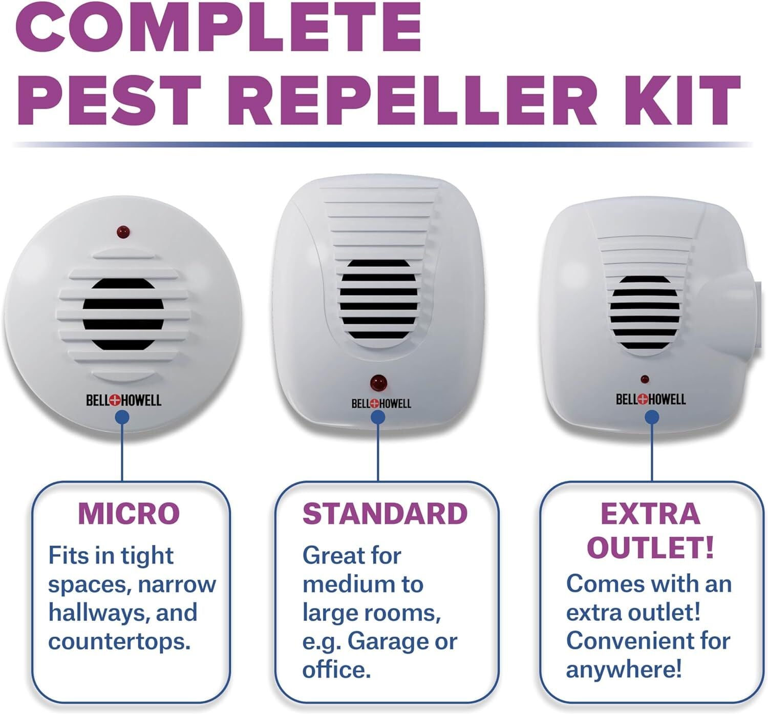 Bell+Howell Pest Repeller - Thumbnail 2