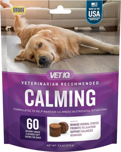 Calming Soft Chews for Dogs - 60 Count