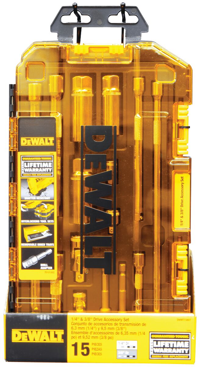 Dewalt 15 Piece Accessory Tool Kit