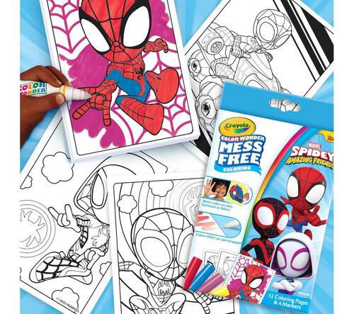 Color Wonder Spidey and His Amazing Friends Mini Box Set