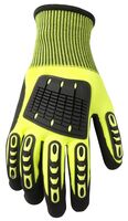 Men's Impact Protection Nitrile Work Gloves