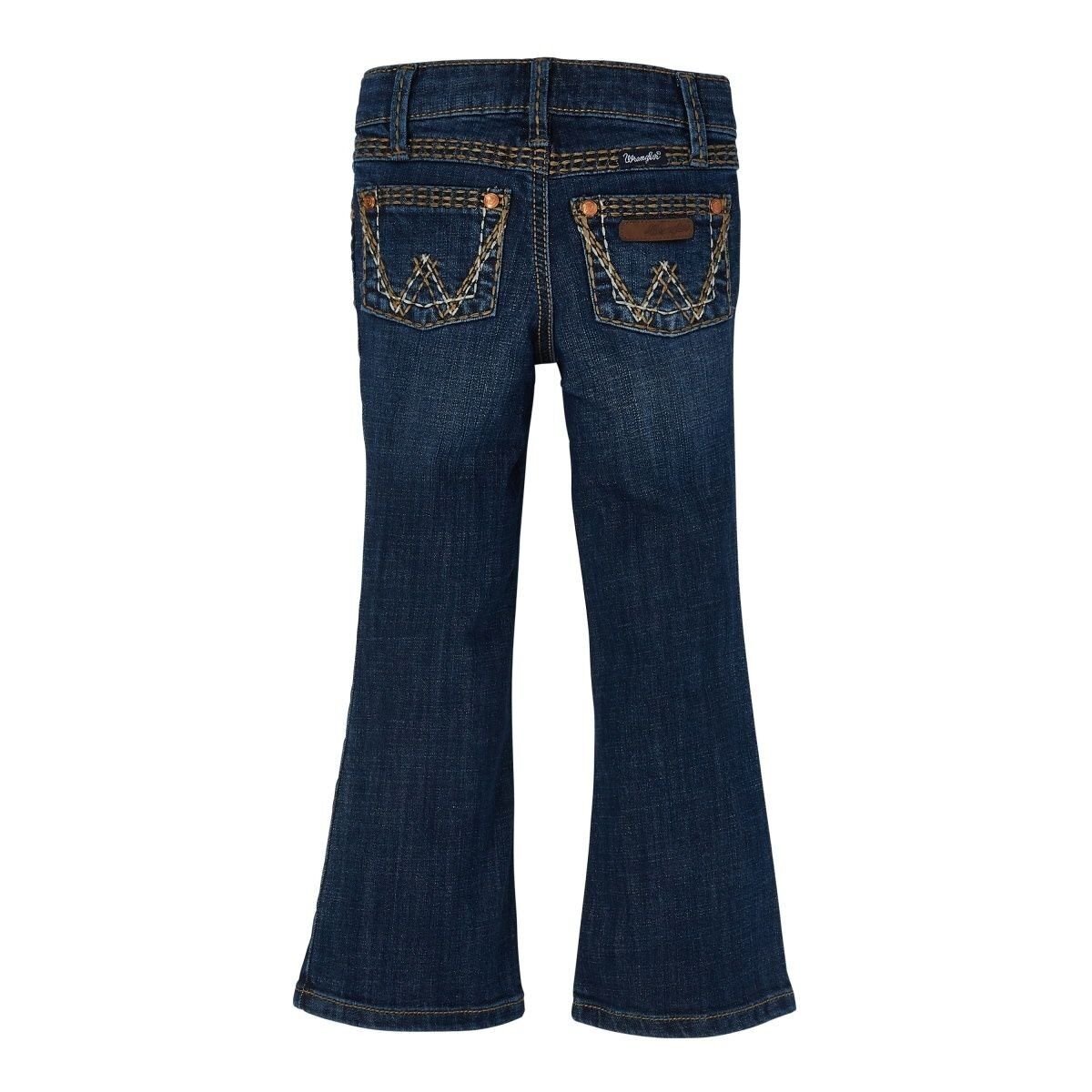 Girls' Low-Rise Premium Patch Bootcut Jean